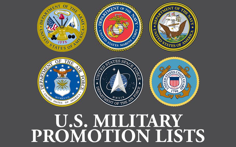 Air Force technical sergeant promotion list for July 2022 Stars and